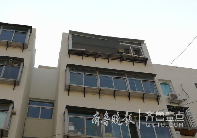 济南老人做饭时燃气泄漏突发爆炸 港华燃气：报警器工作正常